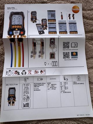 Analizador Testo 570s