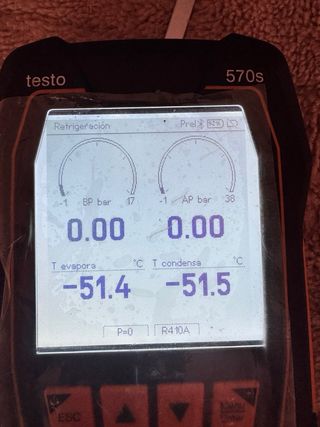 Analizador Testo 570s