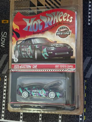 Hot Wheels 1997 Toyota Supra RLC de segunda mano por 59 EUR en