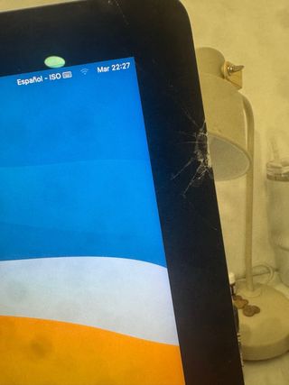 iMac 2019 Apple (piccola rottura dello schermo)