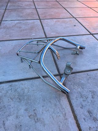 Portabultos YBR 125 Cromado