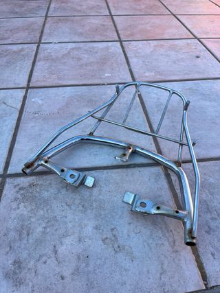 Portabultos YBR 125 Cromado