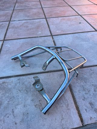 Portabultos YBR 125 Cromado