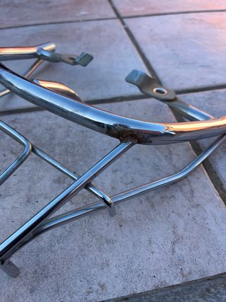 Portabultos YBR 125 Cromado