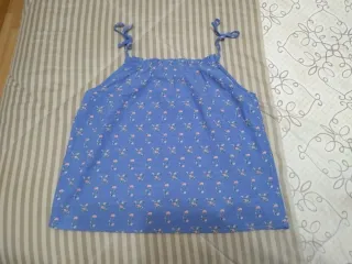 Camiseta tirantes Tex, talla M