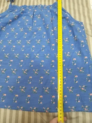 Camiseta tirantes Tex, talla M