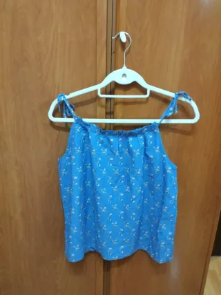 Camiseta tirantes Tex, talla M