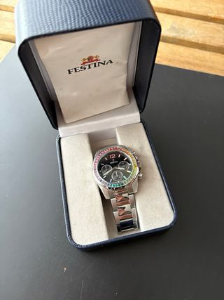 Orologio Festina Boyfriend Rainbow Quartz Full Set
