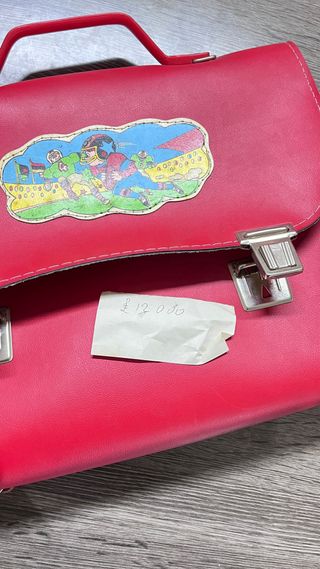 Cartella vintage anni 80/90