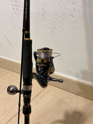 COMBO PESCA MARCA