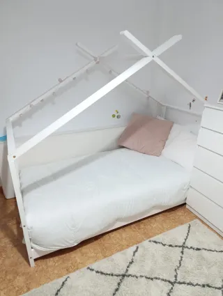 Dormitorio infantil doble