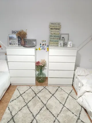 Dormitorio infantil doble