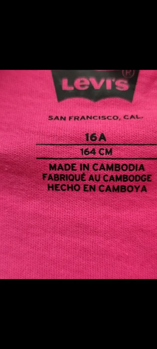 Camiseta Talla 16 Nueva