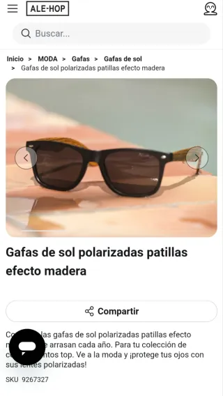Gafas de sol polarizadas ALE-HOP
