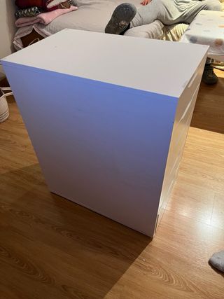 Cajonera blanca Ikea 5 cajones