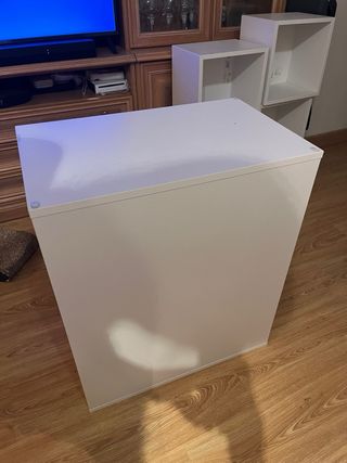 Cajonera blanca Ikea 5 cajones