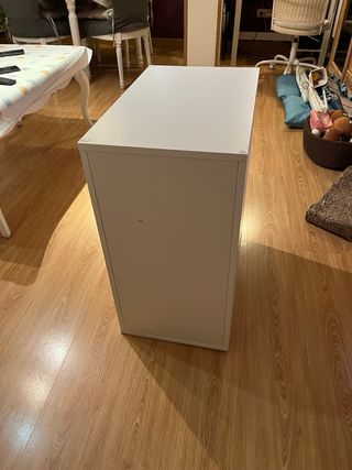 Cajonera blanca Ikea 5 cajones