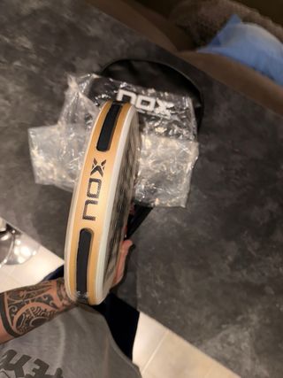 Pala NOX AT10 Genius 12K Xtrem 2026  NUEVA!!!