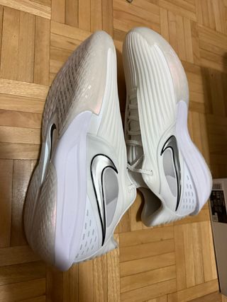 Nike Air Zoom G.T. Cut 3 Turbo Blanco Plata