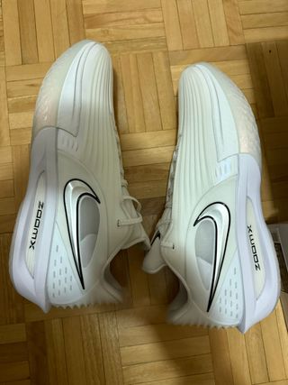 Nike Air Zoom G.T. Cut 3 Turbo Blanco Plata