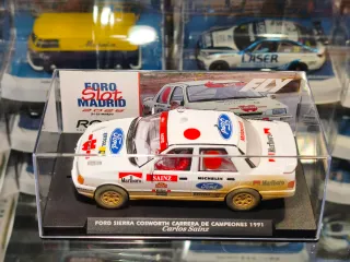 Fly E2115AR Ford Sierra Cosworth Sainz Sucio