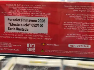 Fly E2115AR Ford Sierra Cosworth Sainz Sucio