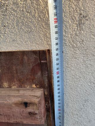 Conjunto Contraventanas Madera Rústicas