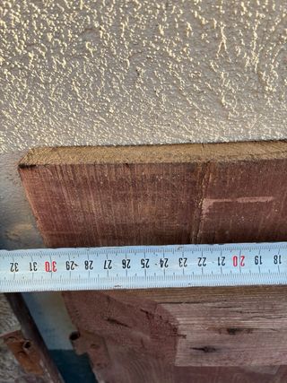 Conjunto Contraventanas Madera Rústicas