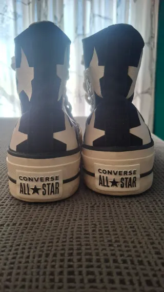 Converse All Star Estrellas Taglia 36