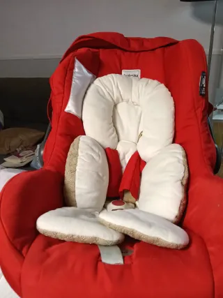 Portabebé rojo