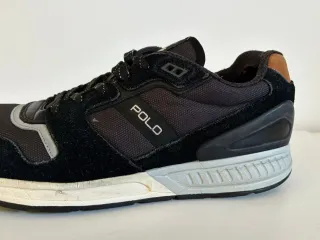 Zapatillas Polo Ralph Lauren Negras/Grises