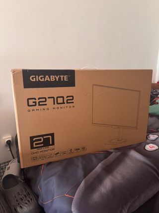 Monitor Gigabyte 27 QHD 210Hz