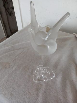 Vaso Colombi Lalique