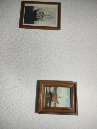 Cuadros de barcos Casi regalados