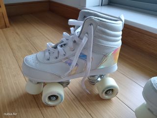 Patines Oxelo Blancos Talla 37
