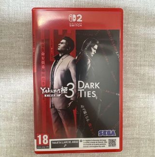 Yakuza 3 Dark Ties Kiwami Nintendo Switch 2