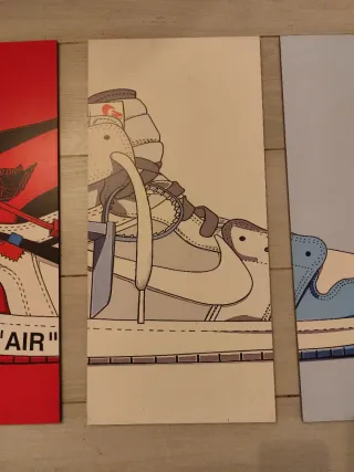 Cuadro dividido Jordan