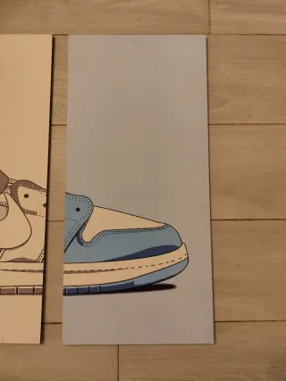 Cuadro dividido Jordan