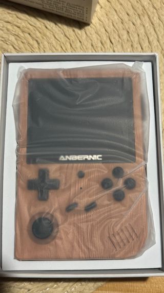 Consola Portátil ANBERNIC RG351V Madera