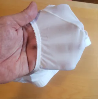 Slip semitransparente