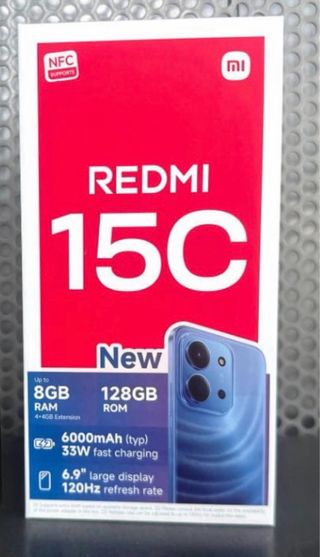 Xiaomi Redmi 15C 256GB Azul