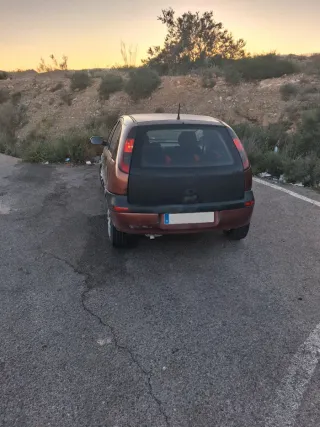 Opel Corsa 2002
