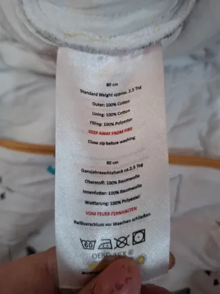 Saco de dormir infantil dinosaurios