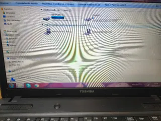 Portátil Toshiba Satellite C660 Negro