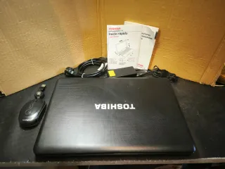 Portátil Toshiba Satellite C660 Negro