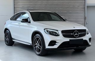 Mercedes-Benz GLC Coupé 2017