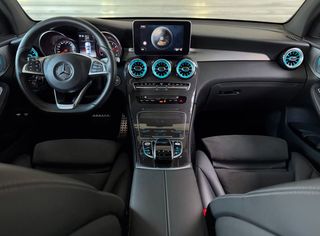 Mercedes-Benz GLC Coupé 2017