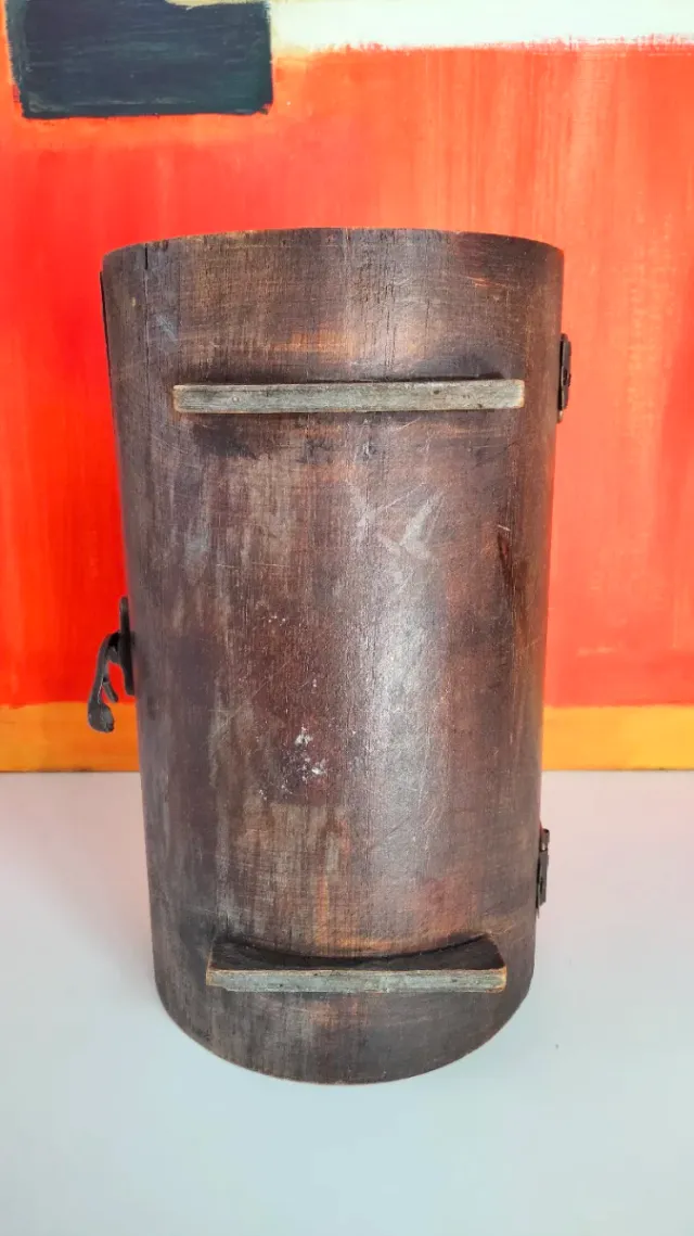 Bauletto Pampero Aniversario legno vintage