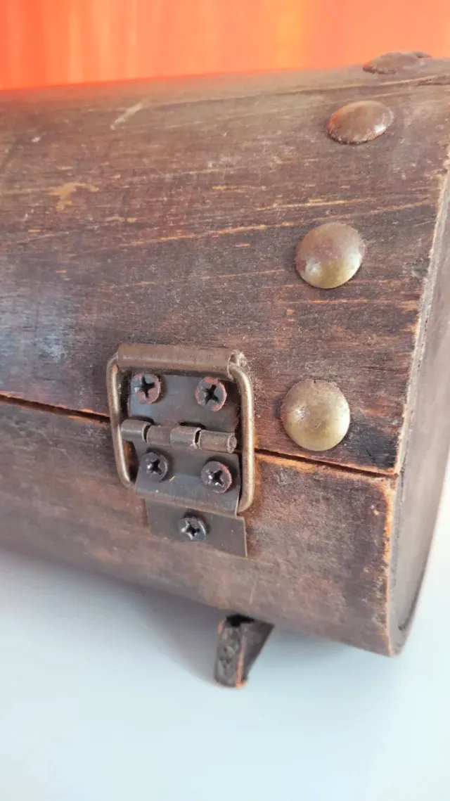 Bauletto Pampero Aniversario legno vintage