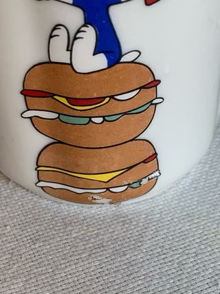 Vaso Snoopy Vintage in Ceramica
